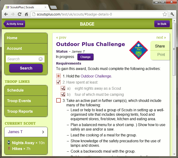 Autocompletion and Linking