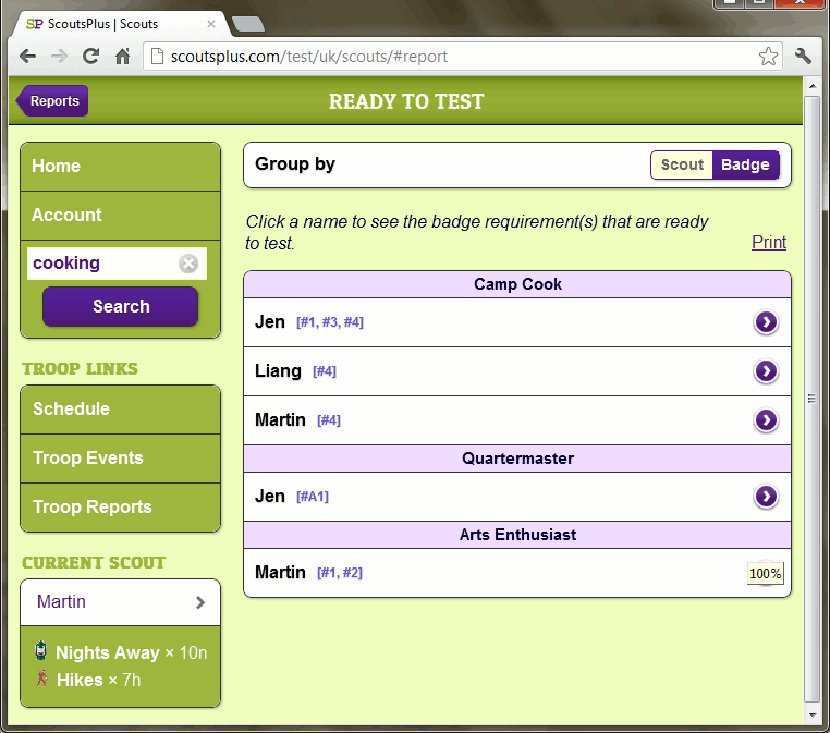 Ready to Demonstrate